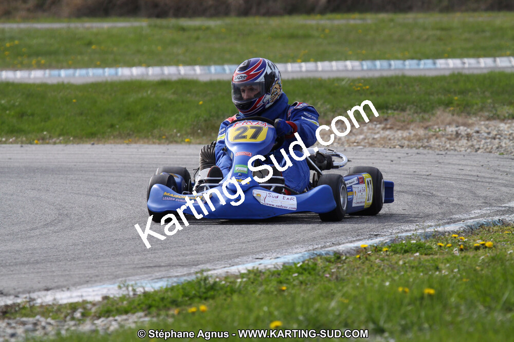20/03/2011 : 1ère manche du Championnat du Sud à Lavelanet (Photos Stéphane Agnus) 2011 — karting