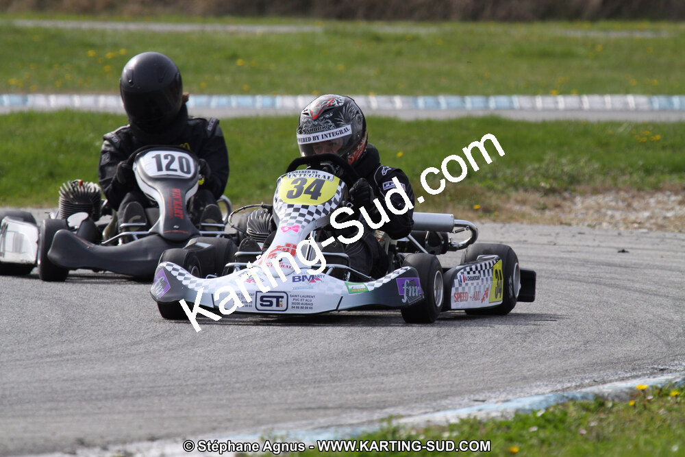 20/03/2011 : 1ère manche du Championnat du Sud à Lavelanet (Photos Stéphane Agnus) 2011 — karting