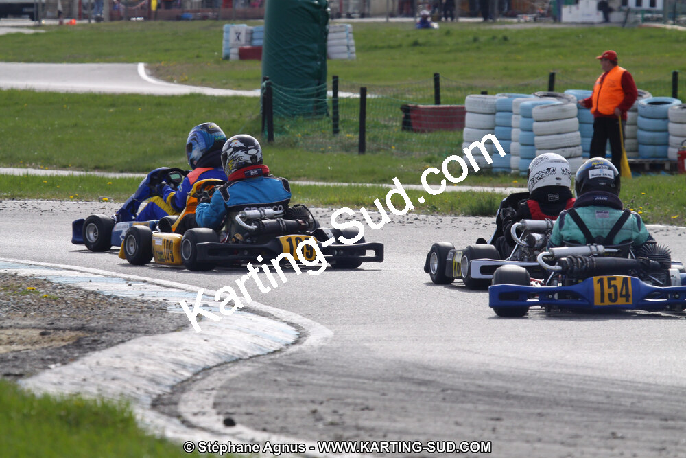 20/03/2011 : 1ère manche du Championnat du Sud à Lavelanet (Photos Stéphane Agnus) 2011 — karting