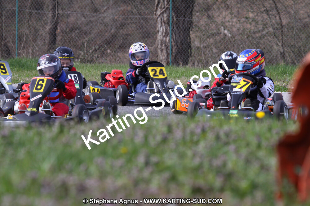 20/03/2011 : 1ère manche du Championnat du Sud à Lavelanet (Photos Stéphane Agnus) 2011 — karting