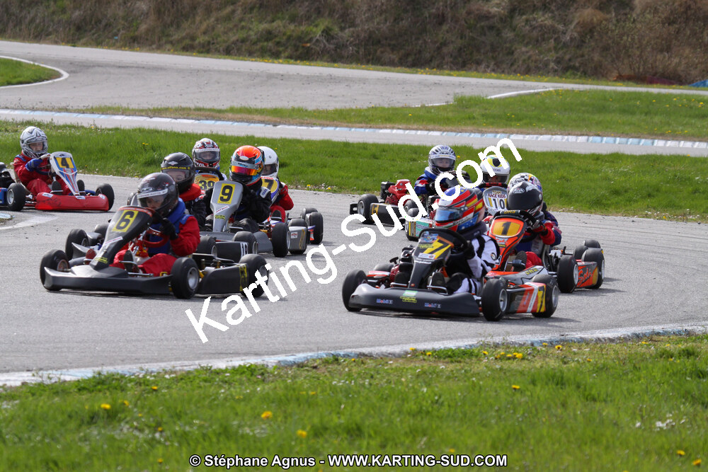 20/03/2011 : 1ère manche du Championnat du Sud à Lavelanet (Photos Stéphane Agnus) 2011 — karting