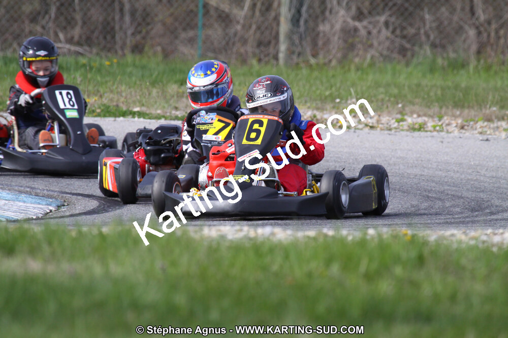 20/03/2011 : 1ère manche du Championnat du Sud à Lavelanet (Photos Stéphane Agnus) 2011 — karting