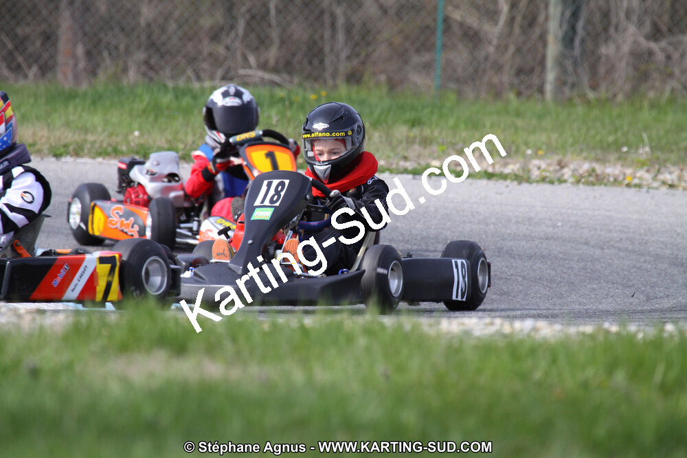 20/03/2011 : 1ère manche du Championnat du Sud à Lavelanet (Photos Stéphane Agnus) 2011 — karting