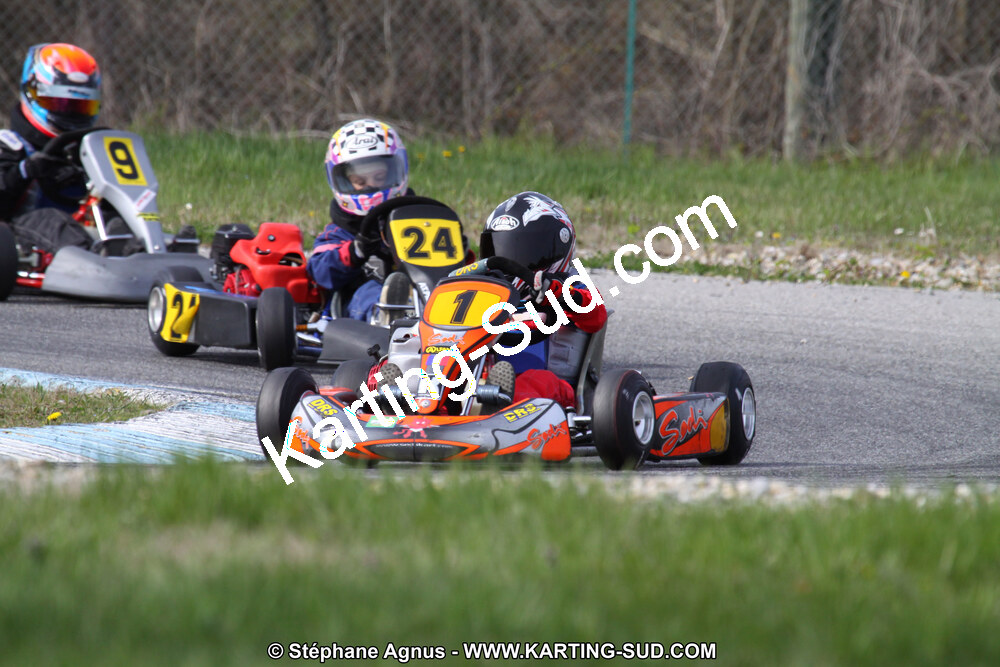 20/03/2011 : 1ère manche du Championnat du Sud à Lavelanet (Photos Stéphane Agnus) 2011 — karting