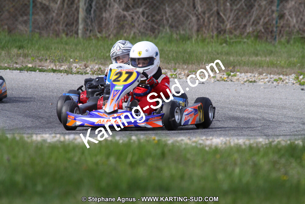 20/03/2011 : 1ère manche du Championnat du Sud à Lavelanet (Photos Stéphane Agnus) 2011 — karting