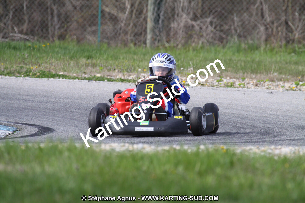 20/03/2011 : 1ère manche du Championnat du Sud à Lavelanet (Photos Stéphane Agnus) 2011 — karting