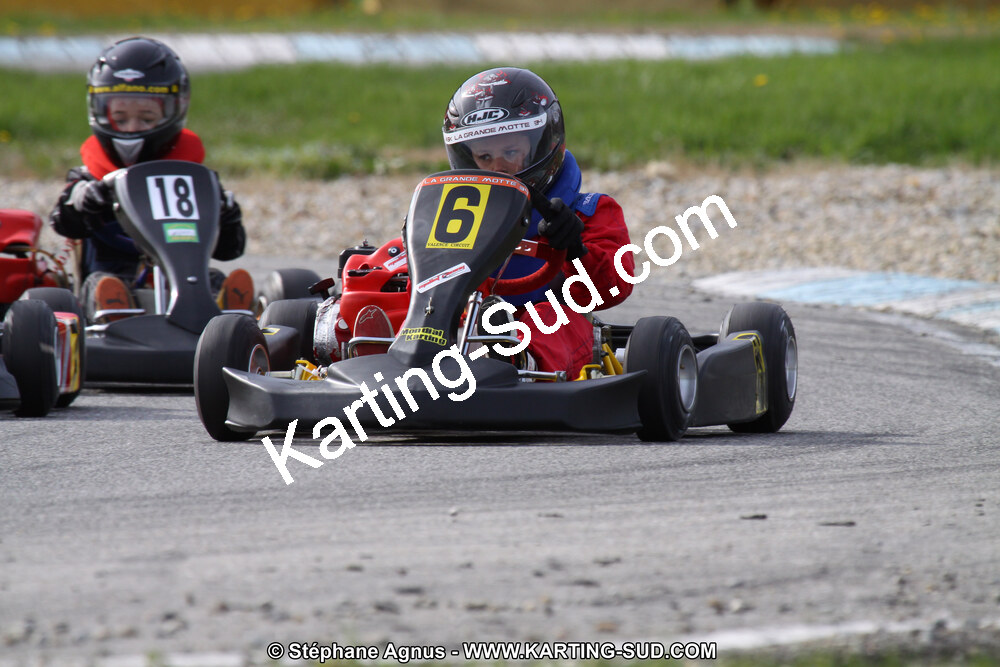 20/03/2011 : 1ère manche du Championnat du Sud à Lavelanet (Photos Stéphane Agnus) 2011 — karting