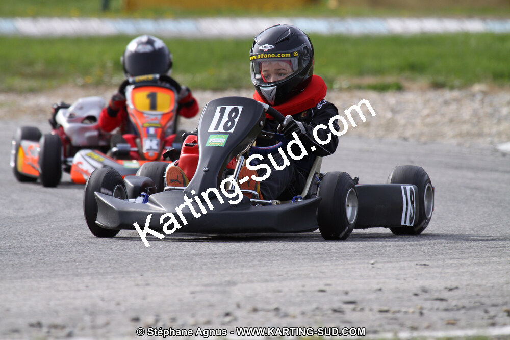 20/03/2011 : 1ère manche du Championnat du Sud à Lavelanet (Photos Stéphane Agnus) 2011 — karting