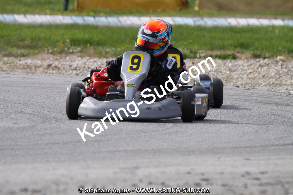 20/03/2011 : 1ère manche du Championnat du Sud à Lavelanet (Photos Stéphane Agnus) 2011 — karting