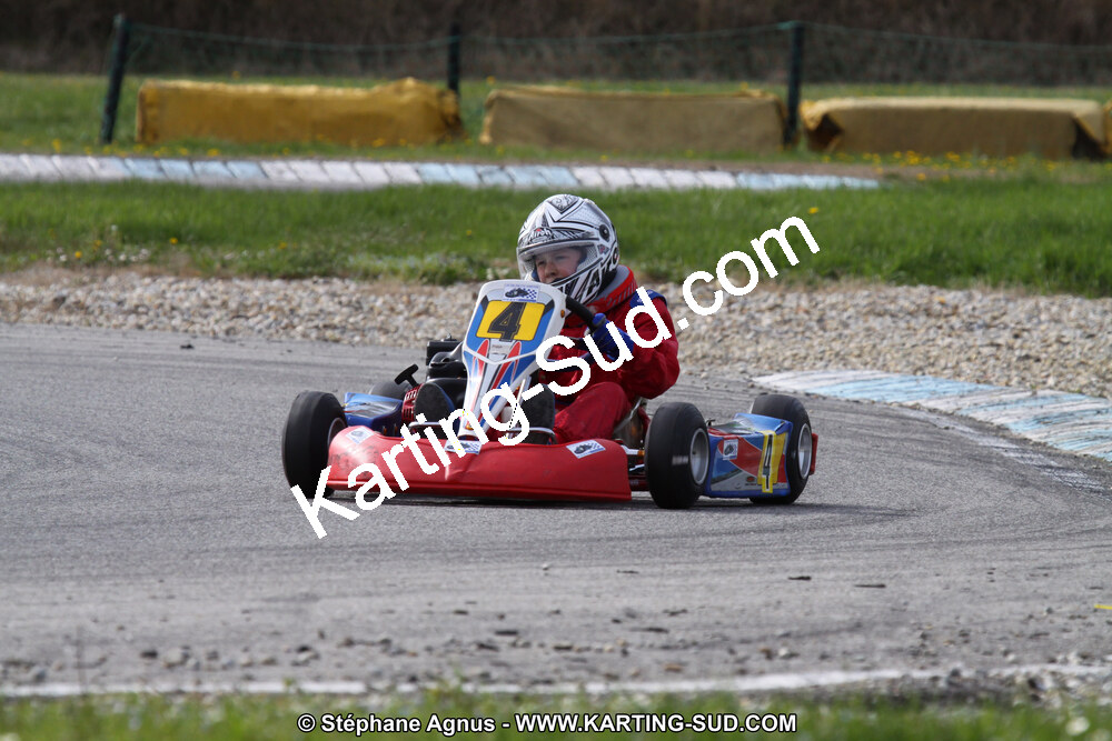 20/03/2011 : 1ère manche du Championnat du Sud à Lavelanet (Photos Stéphane Agnus) 2011 — karting