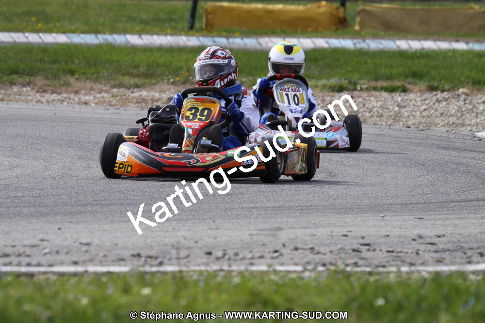 20/03/2011 : 1ère manche du Championnat du Sud à Lavelanet (Photos Stéphane Agnus) 2011 — karting
