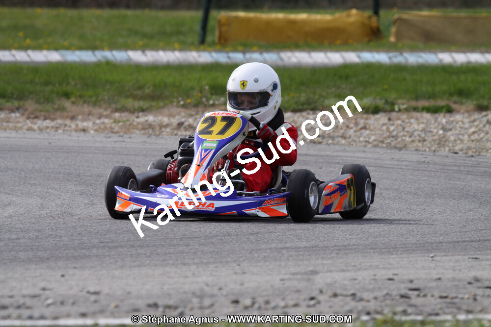 20/03/2011 : 1ère manche du Championnat du Sud à Lavelanet (Photos Stéphane Agnus) 2011 — karting