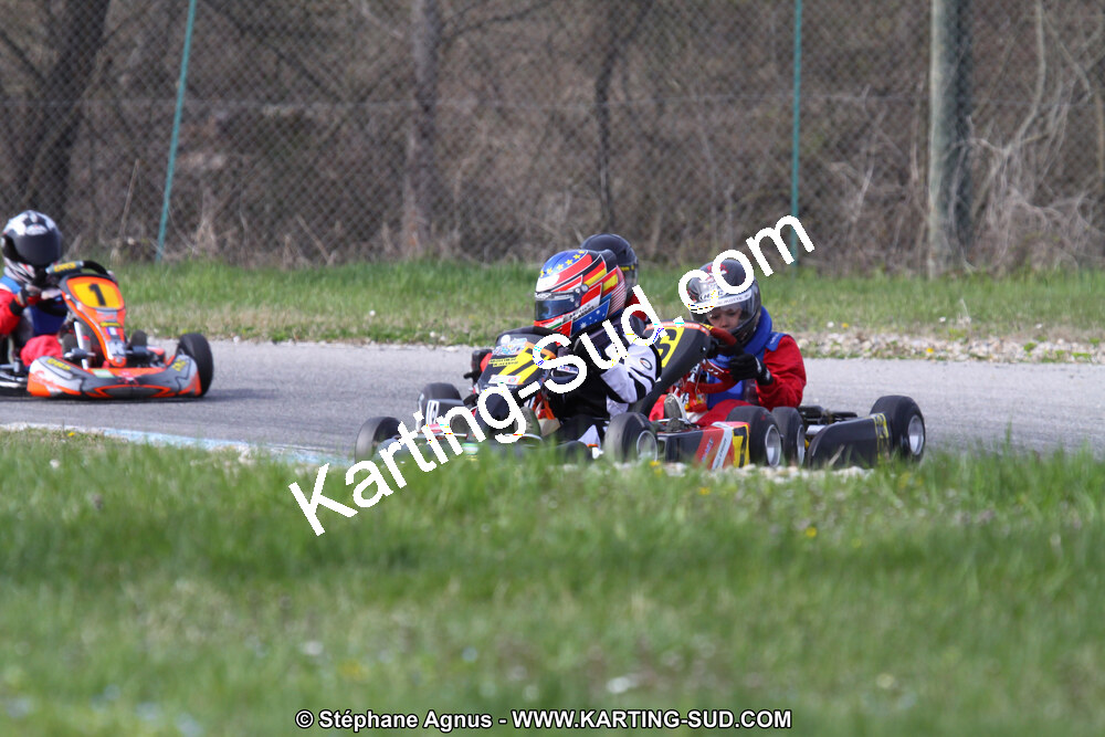 20/03/2011 : 1ère manche du Championnat du Sud à Lavelanet (Photos Stéphane Agnus) 2011 — karting