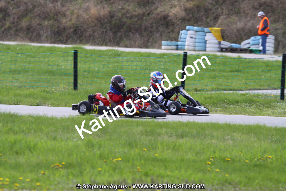 20/03/2011 : 1ère manche du Championnat du Sud à Lavelanet (Photos Stéphane Agnus) 2011 — karting