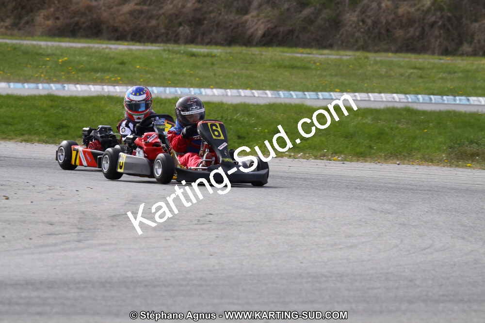 20/03/2011 : 1ère manche du Championnat du Sud à Lavelanet (Photos Stéphane Agnus) 2011 — karting