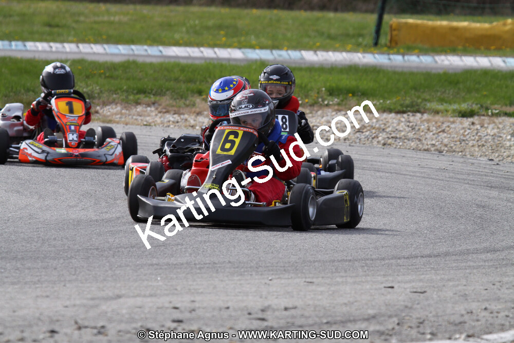 20/03/2011 : 1ère manche du Championnat du Sud à Lavelanet (Photos Stéphane Agnus) 2011 — karting