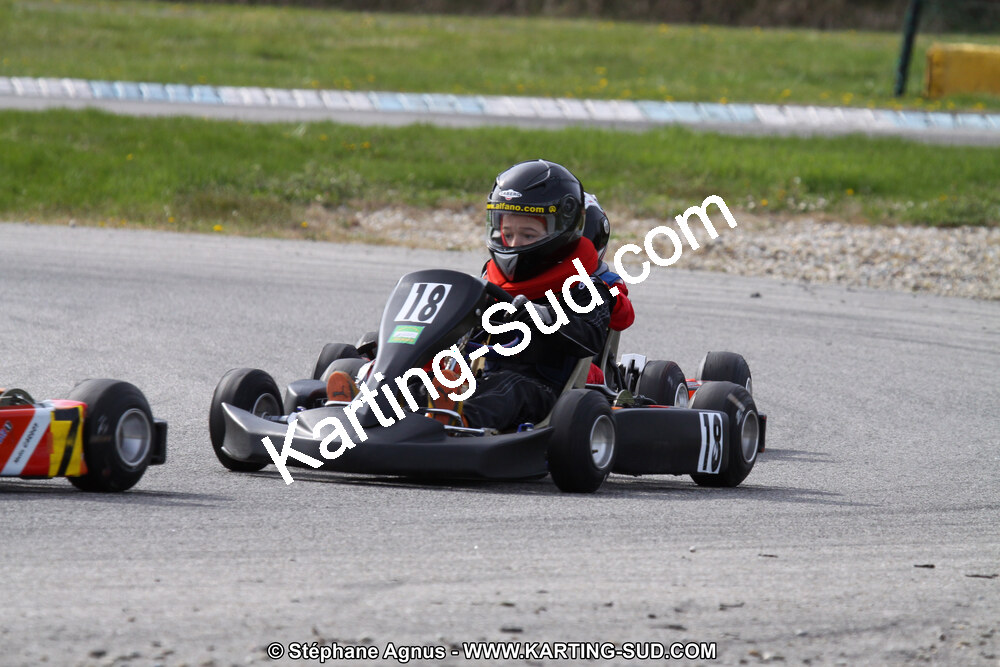 20/03/2011 : 1ère manche du Championnat du Sud à Lavelanet (Photos Stéphane Agnus) 2011 — karting