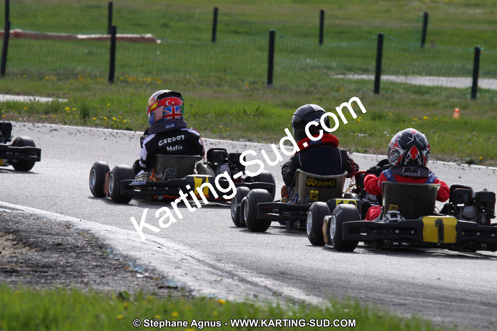 20/03/2011 : 1ère manche du Championnat du Sud à Lavelanet (Photos Stéphane Agnus) 2011 — karting