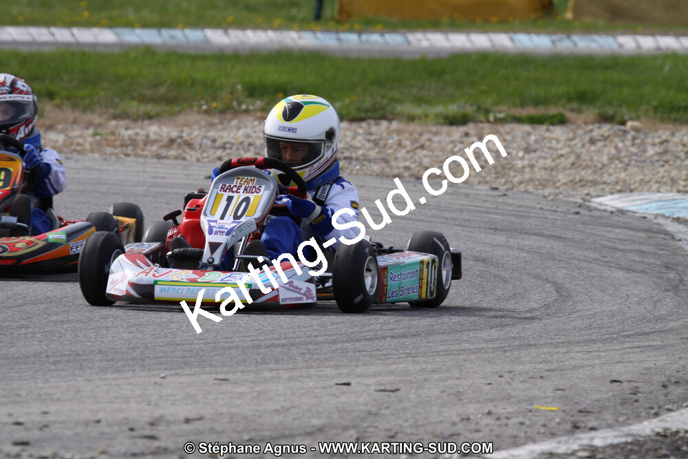 20/03/2011 : 1ère manche du Championnat du Sud à Lavelanet (Photos Stéphane Agnus) 2011 — karting