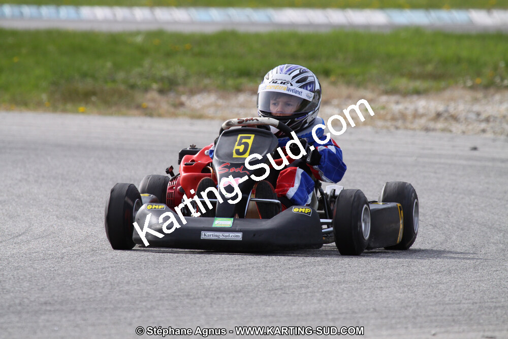 20/03/2011 : 1ère manche du Championnat du Sud à Lavelanet (Photos Stéphane Agnus) 2011 — karting