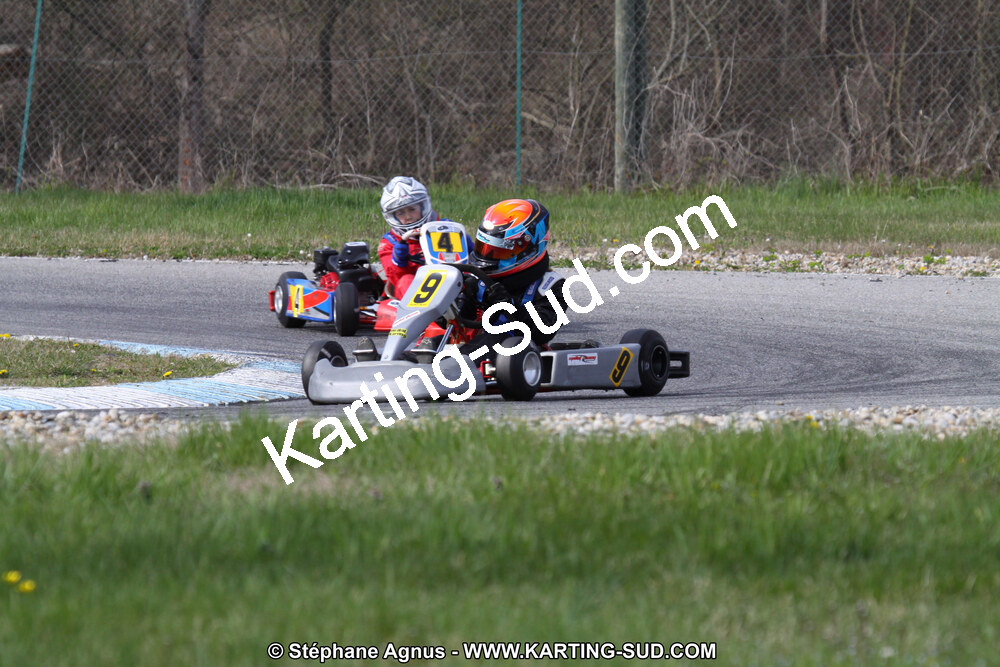 20/03/2011 : 1ère manche du Championnat du Sud à Lavelanet (Photos Stéphane Agnus) 2011 — karting