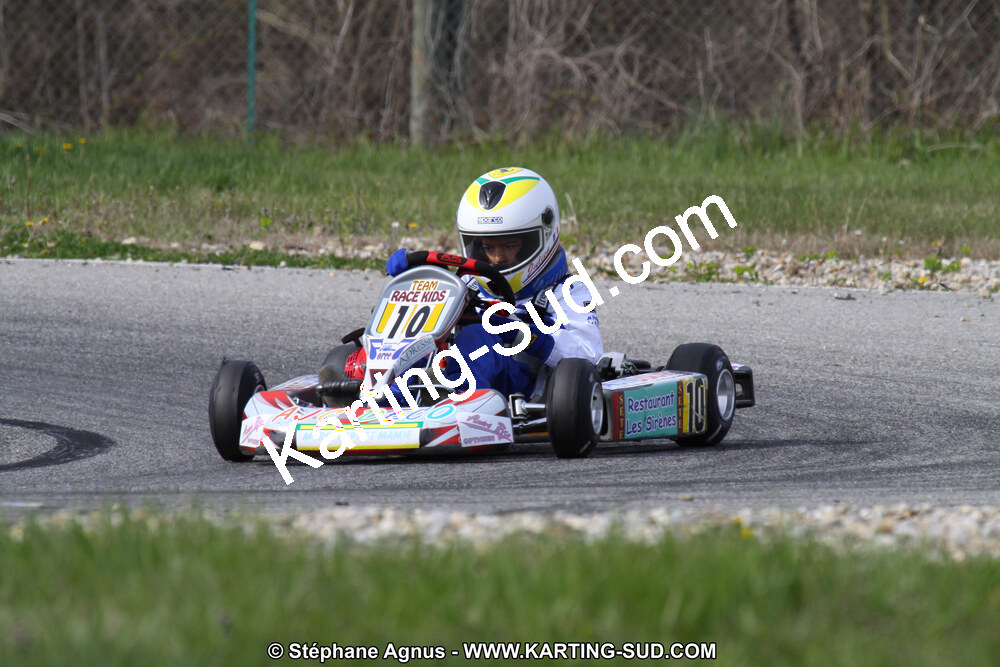 20/03/2011 : 1ère manche du Championnat du Sud à Lavelanet (Photos Stéphane Agnus) 2011 — karting