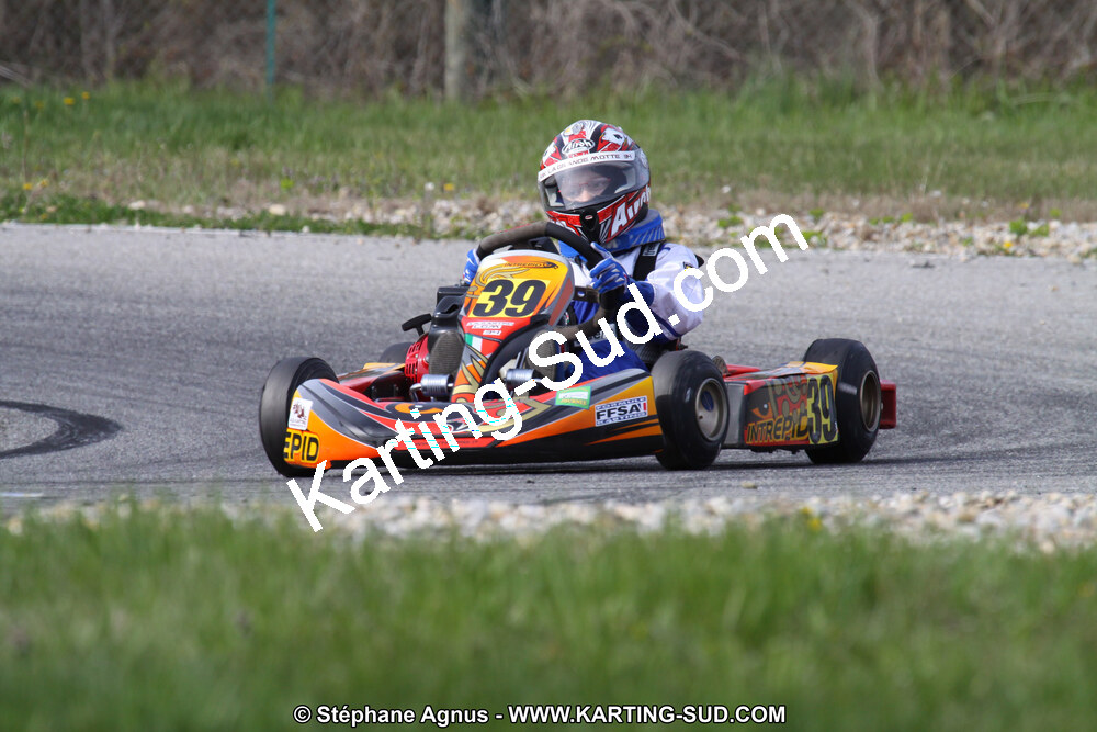 20/03/2011 : 1ère manche du Championnat du Sud à Lavelanet (Photos Stéphane Agnus) 2011 — karting