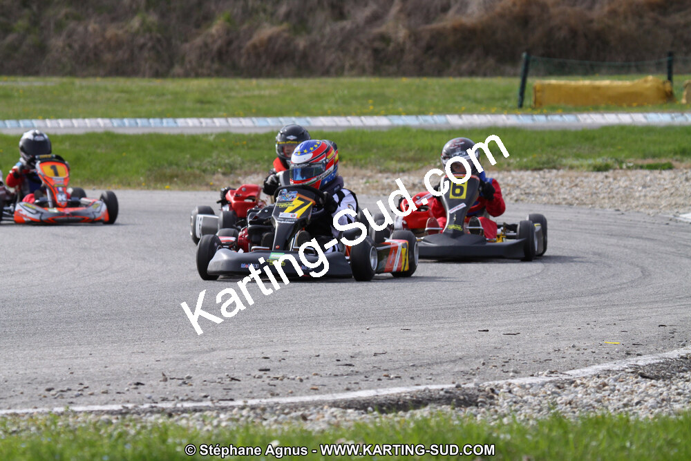20/03/2011 : 1ère manche du Championnat du Sud à Lavelanet (Photos Stéphane Agnus) 2011 — karting