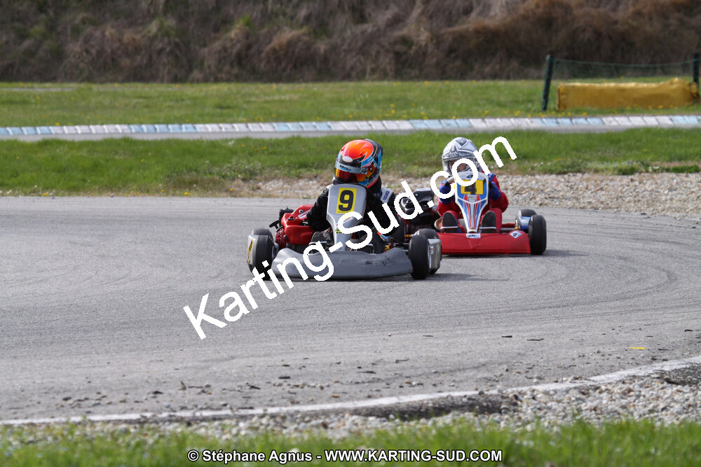 20/03/2011 : 1ère manche du Championnat du Sud à Lavelanet (Photos Stéphane Agnus) 2011 — karting