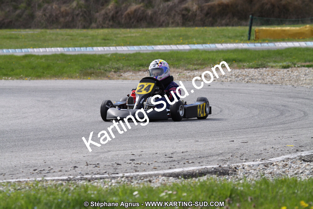 20/03/2011 : 1ère manche du Championnat du Sud à Lavelanet (Photos Stéphane Agnus) 2011 — karting