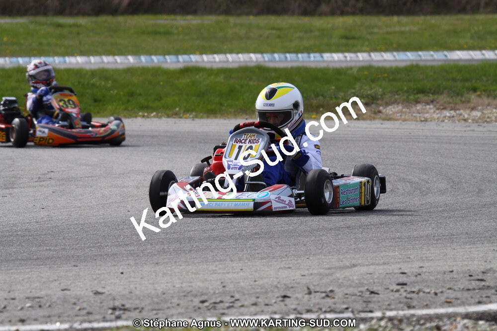 20/03/2011 : 1ère manche du Championnat du Sud à Lavelanet (Photos Stéphane Agnus) 2011 — karting