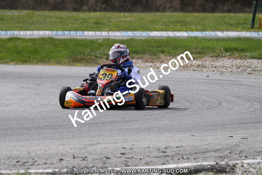 20/03/2011 : 1ère manche du Championnat du Sud à Lavelanet (Photos Stéphane Agnus) 2011 — karting