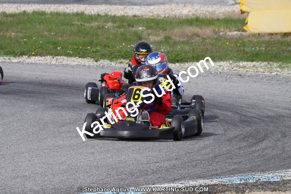 20/03/2011 : 1ère manche du Championnat du Sud à Lavelanet (Photos Stéphane Agnus) 2011 — karting