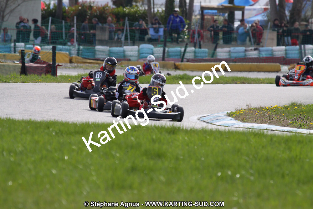 20/03/2011 : 1ère manche du Championnat du Sud à Lavelanet (Photos Stéphane Agnus) 2011 — karting