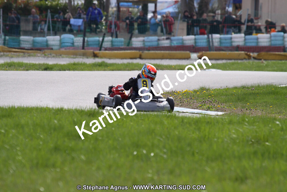 20/03/2011 : 1ère manche du Championnat du Sud à Lavelanet (Photos Stéphane Agnus) 2011 — karting