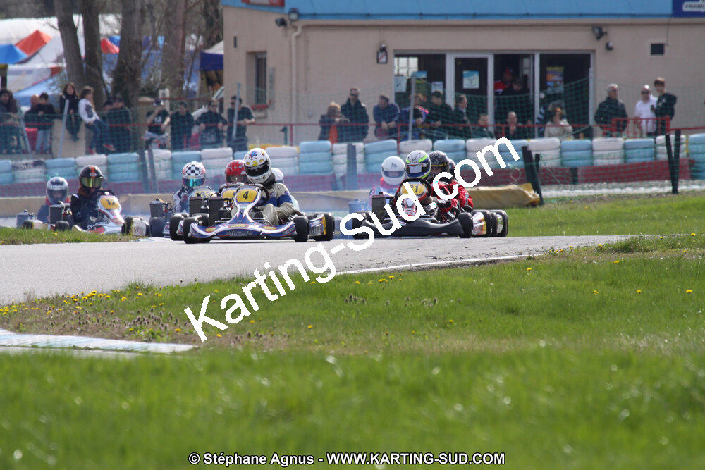 20/03/2011 : 1ère manche du Championnat du Sud à Lavelanet (Photos Stéphane Agnus) 2011 — karting