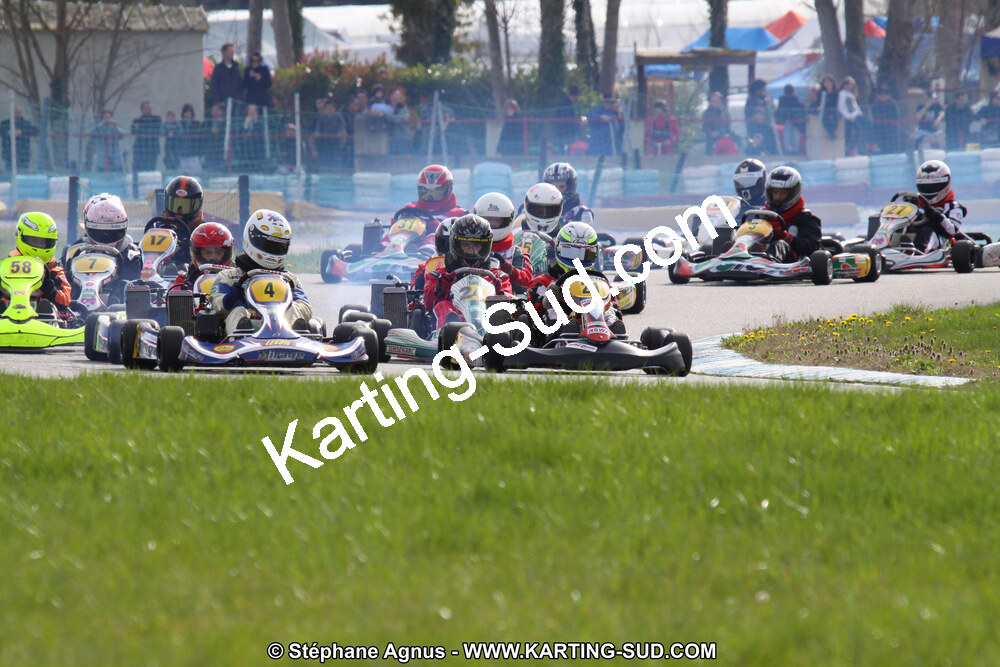 20/03/2011 : 1ère manche du Championnat du Sud à Lavelanet (Photos Stéphane Agnus) 2011 — karting