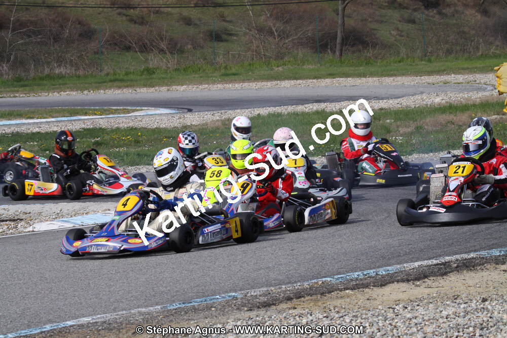 20/03/2011 : 1ère manche du Championnat du Sud à Lavelanet (Photos Stéphane Agnus) 2011 — karting