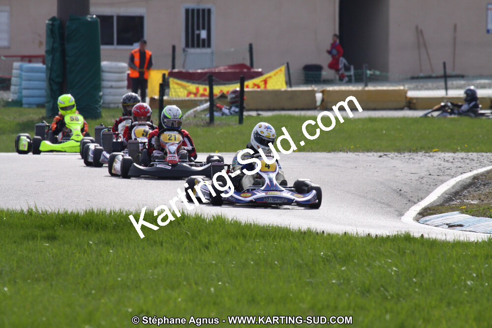 20/03/2011 : 1ère manche du Championnat du Sud à Lavelanet (Photos Stéphane Agnus) 2011 — karting