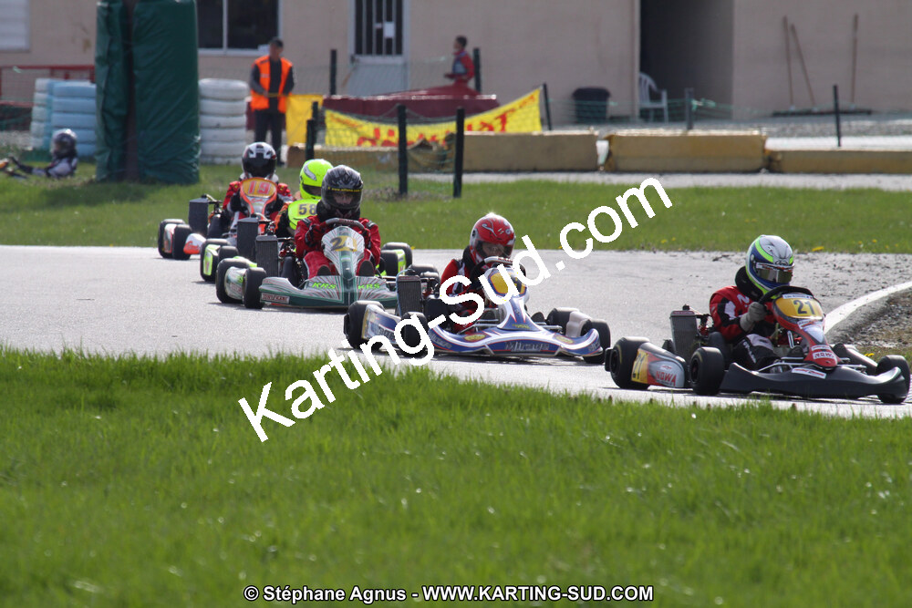 20/03/2011 : 1ère manche du Championnat du Sud à Lavelanet (Photos Stéphane Agnus) 2011 — karting