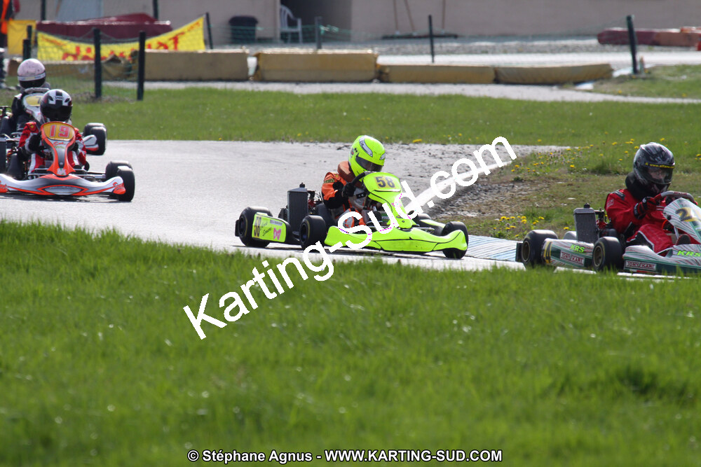 20/03/2011 : 1ère manche du Championnat du Sud à Lavelanet (Photos Stéphane Agnus) 2011 — karting