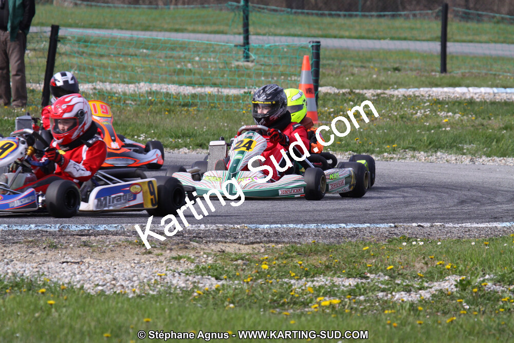 20/03/2011 : 1ère manche du Championnat du Sud à Lavelanet (Photos Stéphane Agnus) 2011 — karting