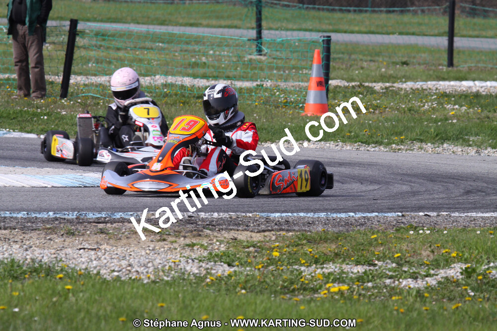 20/03/2011 : 1ère manche du Championnat du Sud à Lavelanet (Photos Stéphane Agnus) 2011 — karting