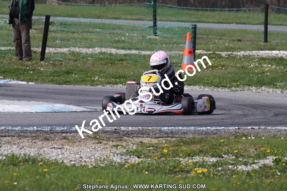20/03/2011 : 1ère manche du Championnat du Sud à Lavelanet (Photos Stéphane Agnus) 2011 — karting