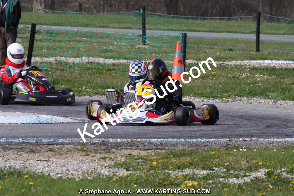 20/03/2011 : 1ère manche du Championnat du Sud à Lavelanet (Photos Stéphane Agnus) 2011 — karting