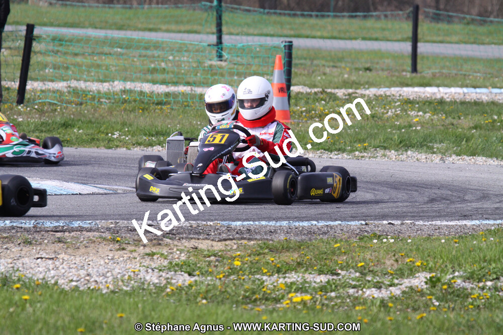20/03/2011 : 1ère manche du Championnat du Sud à Lavelanet (Photos Stéphane Agnus) 2011 — karting