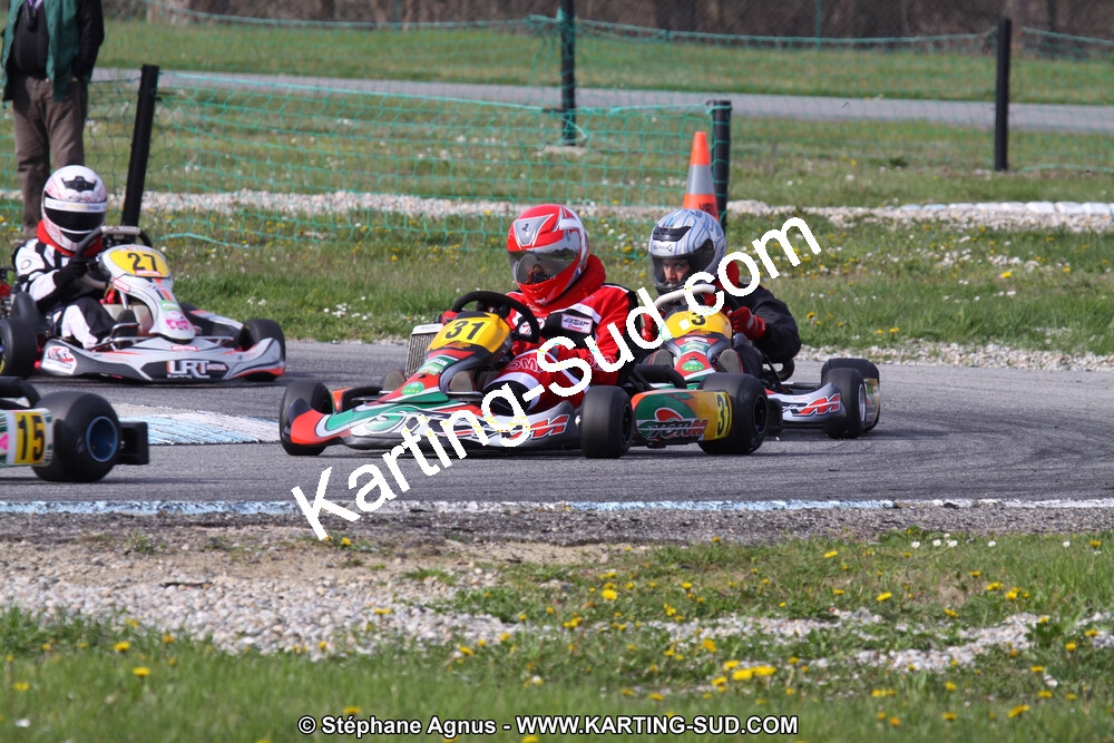 20/03/2011 : 1ère manche du Championnat du Sud à Lavelanet (Photos Stéphane Agnus) 2011 — karting