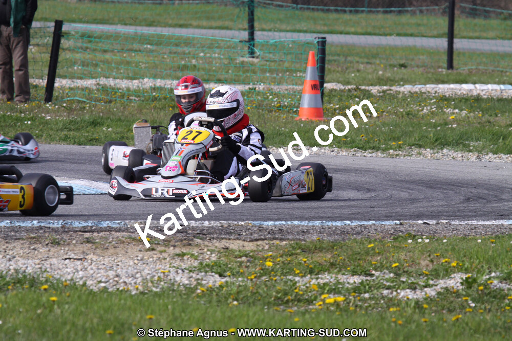 20/03/2011 : 1ère manche du Championnat du Sud à Lavelanet (Photos Stéphane Agnus) 2011 — karting