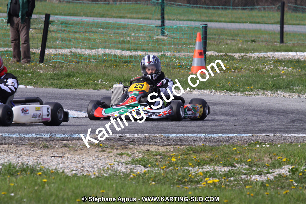 20/03/2011 : 1ère manche du Championnat du Sud à Lavelanet (Photos Stéphane Agnus) 2011 — karting