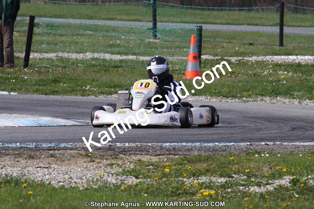 20/03/2011 : 1ère manche du Championnat du Sud à Lavelanet (Photos Stéphane Agnus) 2011 — karting